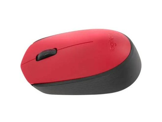 Мышь беспроводная Logitech M171 Red-Black